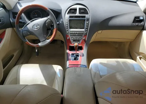 2007 Lexus Es 350 z USA, uszkodzony, nr VIN JTHBJ46G272033421